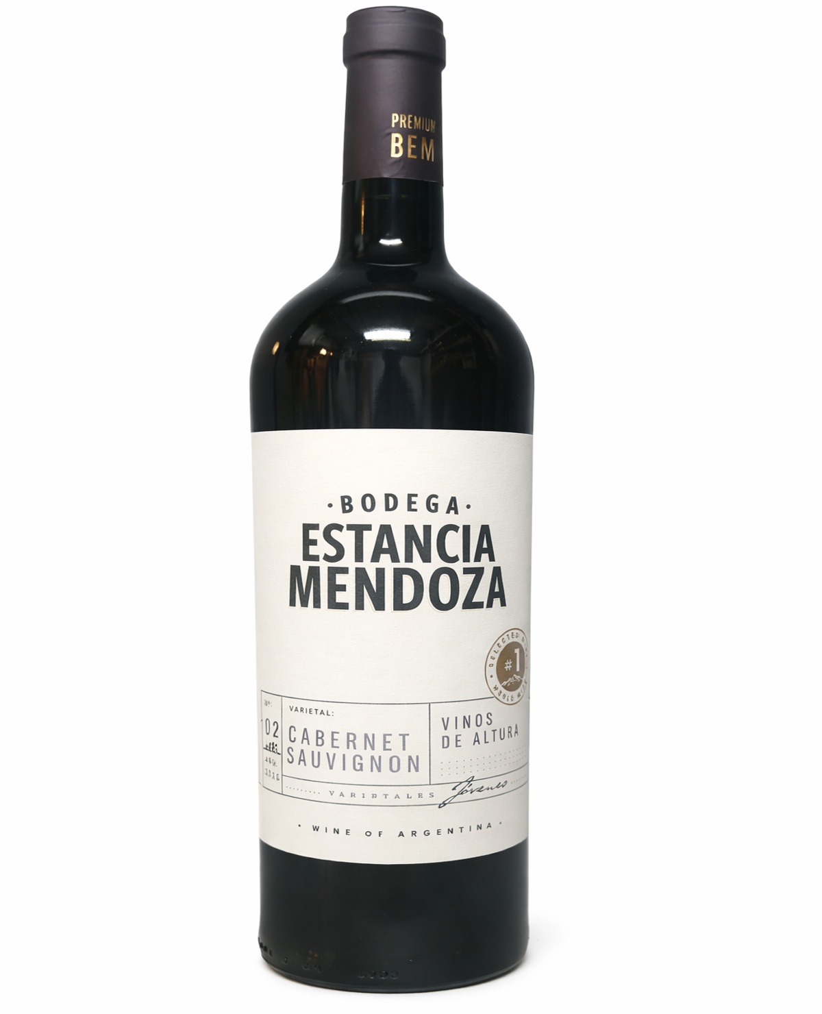 Vino Estancia Mendoza Cabernet Sauvignon Varietales Jovenes x 750 Ml